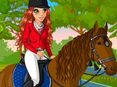 Horse riding