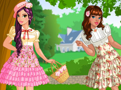 Loving nature dress up game
