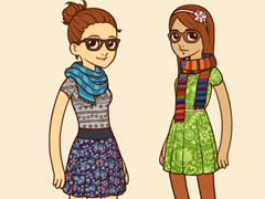 Hipster girl