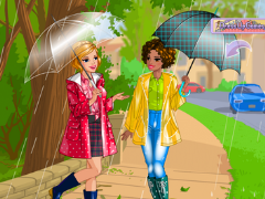 Retro rain